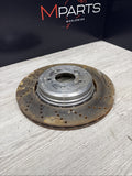 SHW Performance Rear Right Disc Brake Rotor 06-10 BMW E60 E63 E64 M5 M6