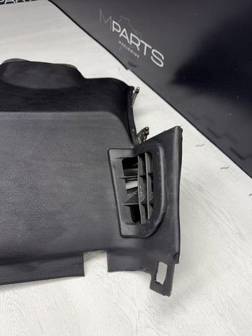 96-02 BMW Z3 M Left Dash Lower Knee Cover Panel Trim Black OEM 839980709