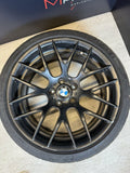 BMW E90 E92 E93 M3 19" OEM 359M 19x9.5 FRONT WHEEL RIM 71438 36112284055