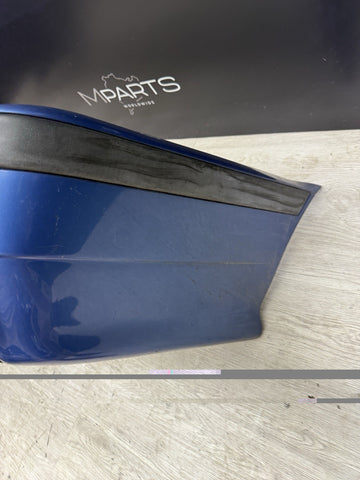 (PICKUP ONLY) BMW OEM 94-99 E36 M3 COUPE REAR BUMPER + SHOCKS ESTORIL BLUE