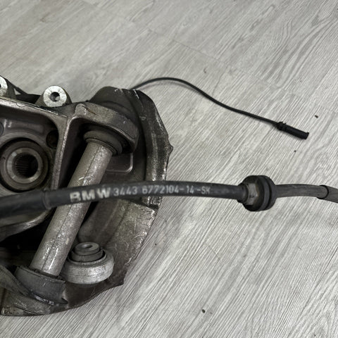 Rear Right Left Passenger Spindle Knuckle Bearing Control Arms 15-19 BMW F85 X5M