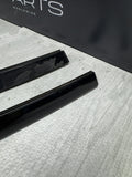 BMW G80 M3 21-24 ROOF RACK MOULDINGS TRIMS BLACK LEFT RIGHT *GLUE RESIDUE*