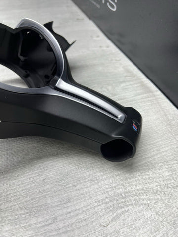 GENUINE BMW STEERING WHEEL TRIM COVER F87 F80 F82 F83 M3 M4 DCT