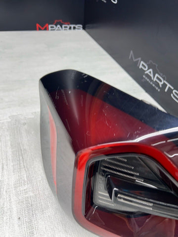 OEM 21-24 BMW X3M G01 F97 OUTER QUARTER PANEL TAIL LIGHT LEFT DRIVER SIDE