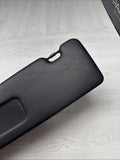 01-06 BMW E46 M3 Convertible Left Driver Side Sunvisors Sun Visor Black