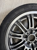 01-06 BMW E46 M3 Factory Rear 18x9 M Double Spoke Alloy Style 67 Wheel 18" OEM