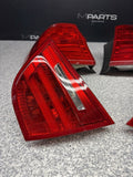 09-11 OEM BMW E90 328 335 M3 LCI Sedan Left Right Inner Outer Tail Light Set