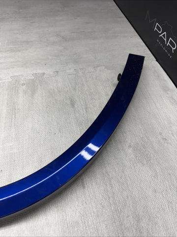 19-25 BMW X3 G01 F97 X3M REAR LEFT WHEEL ARCH FLARE FENDER TRIM MOLDING