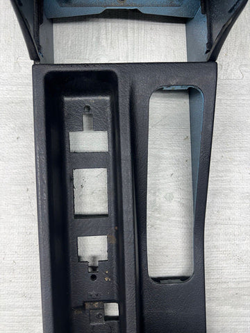 BMW E36 M3 51168217483 51162492159 CENTER CONSOLE BLACK
