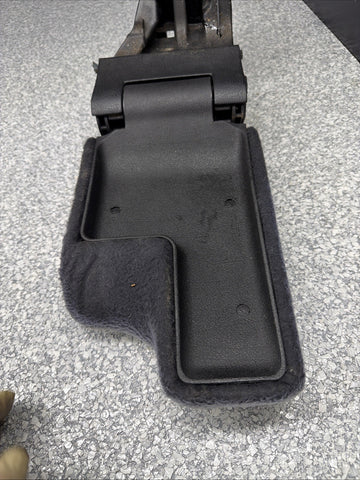 BMW E36 M3 Armrest Arm Rest Leather Black Wrapped Center Console 95-99 OEM