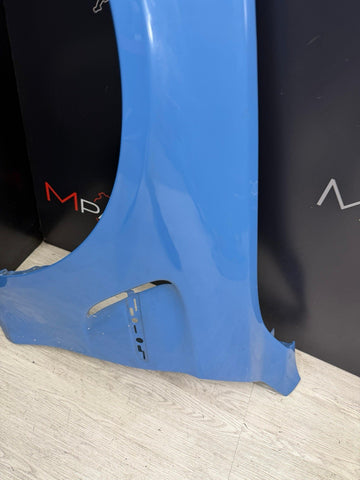 Front Left Driver Fender Panel Yas Marina Blue 15-20 F82 F83 M4 41358066917