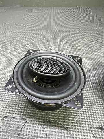BLAUPUNKT GTX401 4” 4 Way 80W 4 Ohm 90db Coaxial Speakers Pair + Grilles