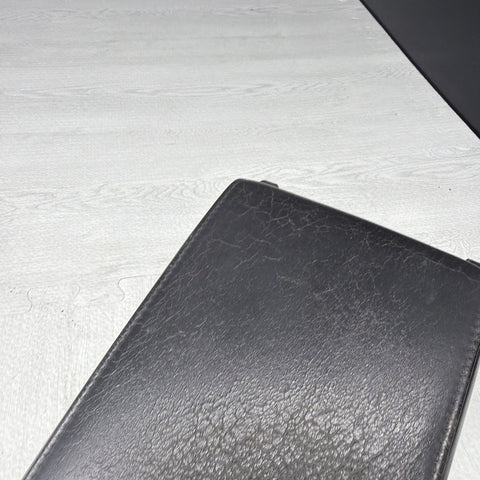 01-06 BMW E46 M3 Center Console Armrest Arm Rest Black Leather *Notes*