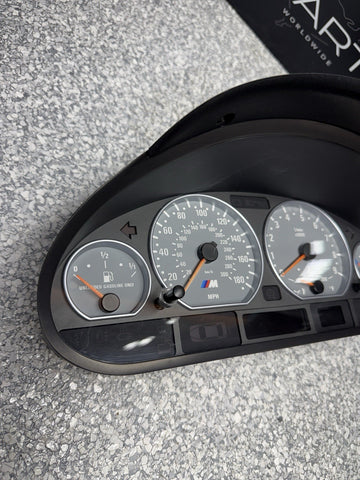 2001-2006 BMW E46 M3 Instrument Cluster Speedometer Spedometer SMG