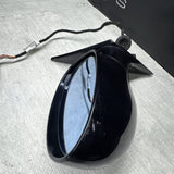 01-06 BMW E46 M3 Left Driver Side View Mirror Carbon Black