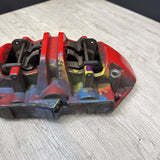 21-25 OEM BMW G80 G82 M3 M4 Front Driver Side Brake Caliper Brembo Red