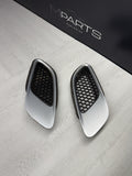 08-13 BMW E90 E92 E93 M3 Hood Scoops Silverstone Pair 8042978