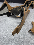 Damaged 2000-2003 BMW E39 M5 Factory Center Console Caramel Napa Leather OEM