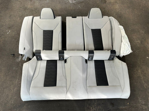 BMW 21-24 G82 M4 Coupe OEM Rear Seats Silverstone Leather