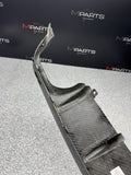 OEM BMW F82 F83 M3 M4 CS Carbon Fiber Rear Bumper Diffuser M PERFORMANCE
