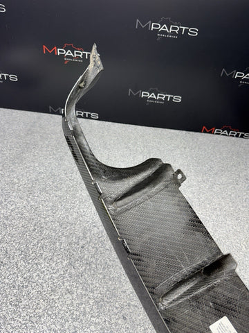 OEM BMW F82 F83 M3 M4 CS Carbon Fiber Rear Bumper Diffuser M PERFORMANCE