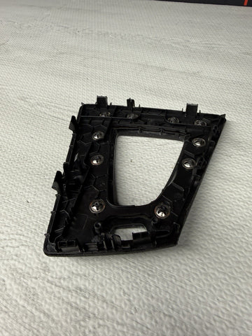 15-20 BMW F80 F82 F83 M3 M4 Center Dome DCT Shifter Plate + Carbon Fiber Trim