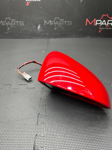2000-2009 Honda S2000 S2k Door Mirror OEM Formula Red Right Passenger