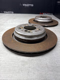 01-06 BMW E46 M3 Rear Discs Brakes Rotors Zimmerman