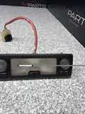 OEM 94-99 BMW E36 325 328 M3 Front Interior Dome Light Reading Lamp *Smudge