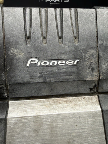Pioneer GM-4300F 2-Channel Car Audio Amplifier 400W RMS Power MPN