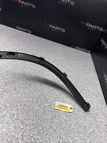 2018-2024 BMW X3 G01 FRONT LEFT DRIVER FENDER FLARE WHEEL ARCH MOLDING OEM