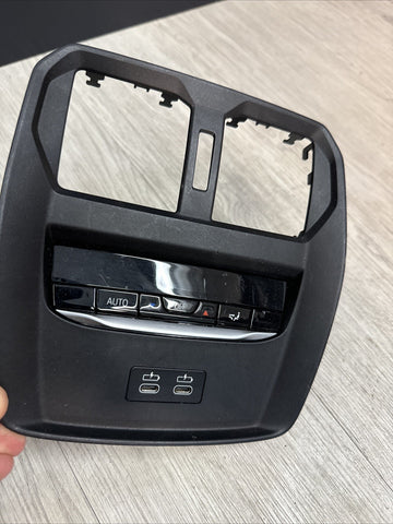 21-24 BMW G80 M3 Ac Heater Rear Vent Climate Control Charging Outlet 9493012
