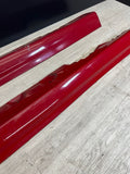 01-06 BMW E46 M3 Rocker Panel Side Skirts OEM Imola Red