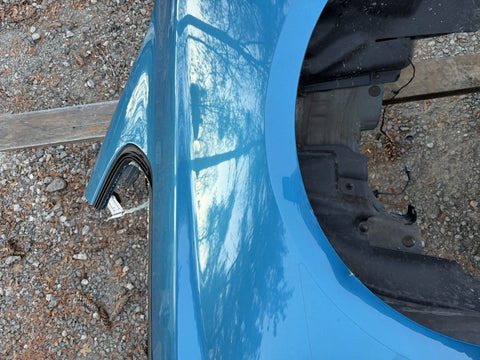 BMW F87 M2 16-18 REAR LEFT DRIVER QUARTER PANEL SHELL SKIN OEM *Small Ding*