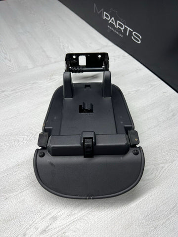 2024 2025 Ford Mustang OEM Center Console Armrest Storage Lid Black Leather