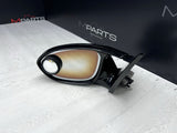 08-13 BMW E92 E93 M3 Left Driver Heated Fold Mirror Assembly Gloss Black