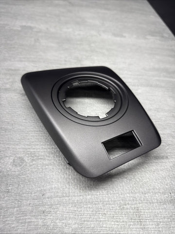 NEW 01-06 BMW E46 M3 Center Dome SMG Shift Plate Titan Shadow Grey Gray 7896461