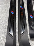 BMW E39 M Sport Door Sill Trim Scuff Plates Set OEM 525i 530i 540i M-Tech M5