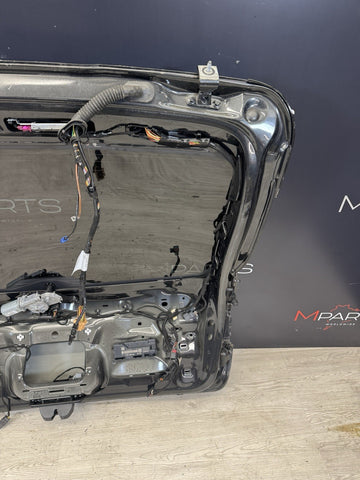 PORSCHE MACAN 15-18 TAILGATE LIFTGATE BACK DOOR SHELL PANEL *Pick Up Only*