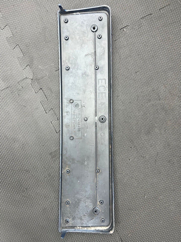 BMW 5series E39 M5 Front bumper license plate holder 2498498 OEM