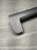 01-06 BMW E46 M3 Interior Left Dash Vent Trim Brushed Aluminum Broken Tab / Dent