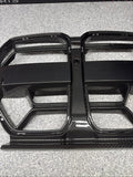 NEW 21-26 BMW G80 G82 G83 M3 M4 REAL CARBON FIBER CSL STYLE NOSE GRILL GRILLE