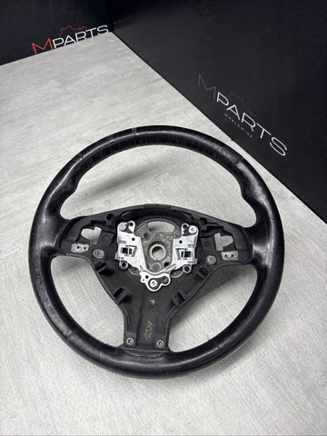 BMW Steering Wheel 01-06 E46 M3 Stock SMG 32342282020 GRADE D