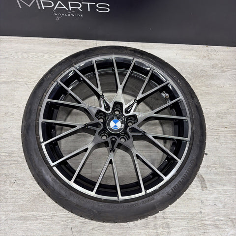 OEM / REFURBISHED BMW F87 M2 Competition Rear Wheel Rim 19” 788M 19x10J ET40