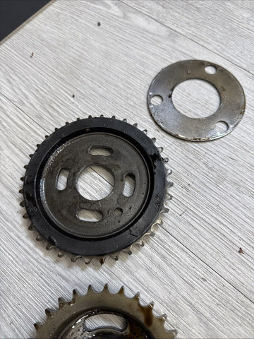 BMW E36 328 323 M52 Cam sprockets gears pair