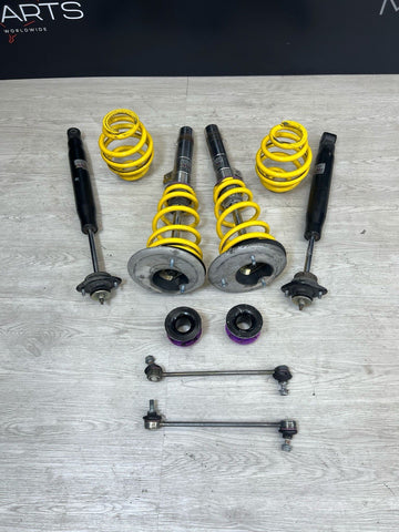 KW Coilover V1 Kit 01-06 BMW E46 M3 Coilovers Suspension *Notes*
