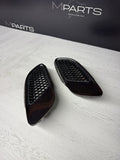08-13 BMW E90 E92 E93 M3 Hood Scoops Space Pair 8042978 Sophistc Grey