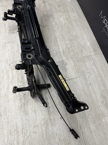 (PICKUP ONLY) BMW E46 M3 01-06 FRONT CLIP RADIATOR SUPPORT + ACTUATORS + SHOCKS