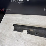 BMW E46 M3 01-06 RIGHT PASSENGER SIDE SKIRT ROCKER PANEL MOLDING CARBON BLACK