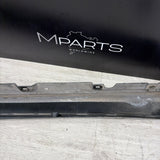 12-17 OEM BMW F10 M5 Left Driver Side Skirt Rocker Panel Black